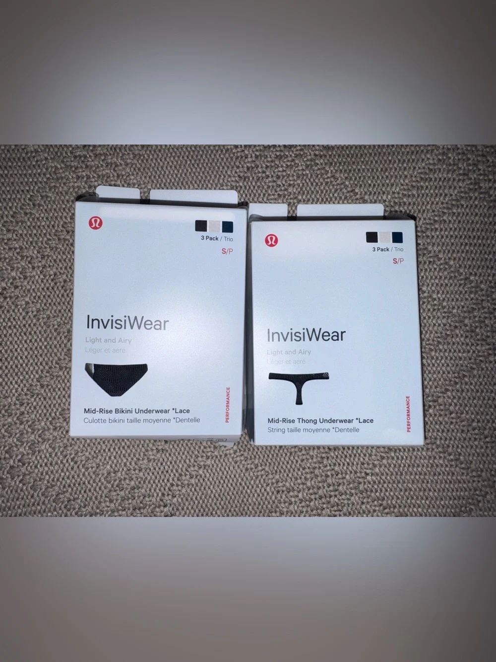 Lululemon thongs
